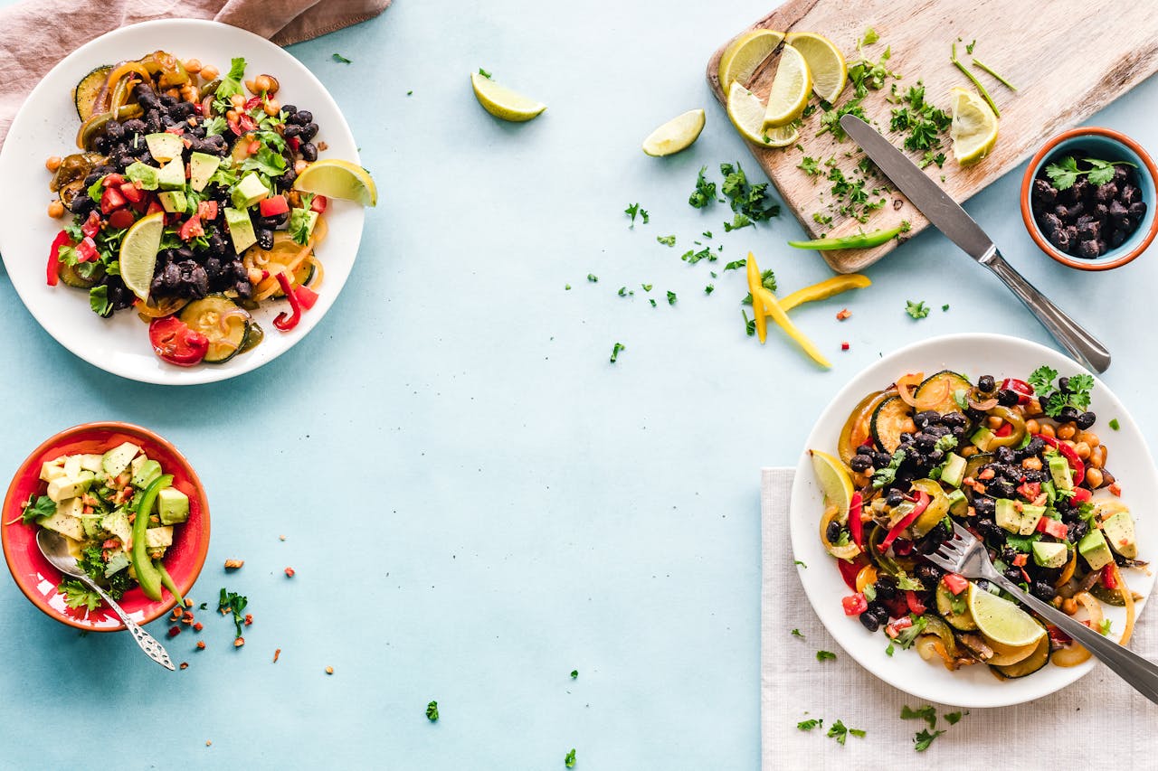 fruit salads in plate 1640774