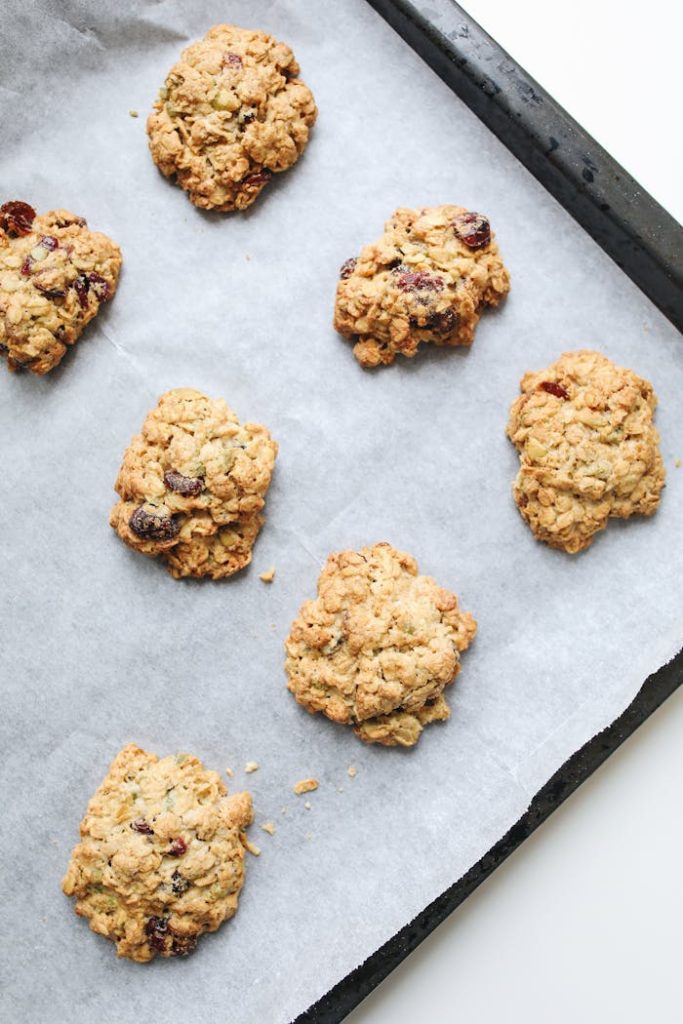 Photo Of Cookies On Cooking Tray